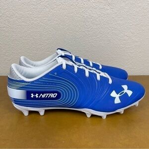 Under Armour Nitro Low Mc Football Cleats Size 12.5 Men